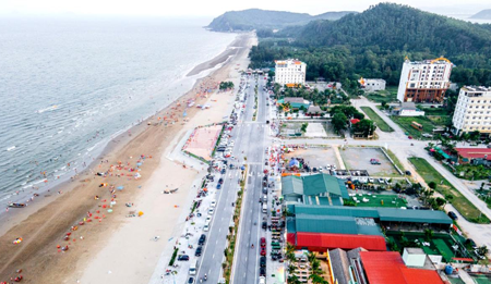 Link tại F168 biển phía Nam Thanh Hóa, từ nơi hoang sơ thành điểm đến đón triệu khách