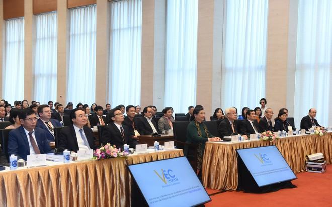 Các đại biểu tham gia hội thảo /// ẢNH: HỒNG ÁNH
