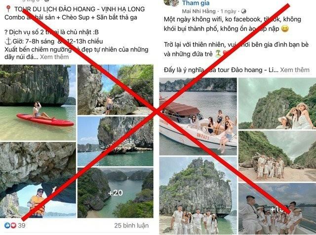 Cảnh giác với "tour chui đến các đảo hoang ở vịnh Hạ Long - Ảnh 1. Cảnh giác với "tour chui đến các đảo hoang ở vịnh Hạ Long - Ảnh 1.