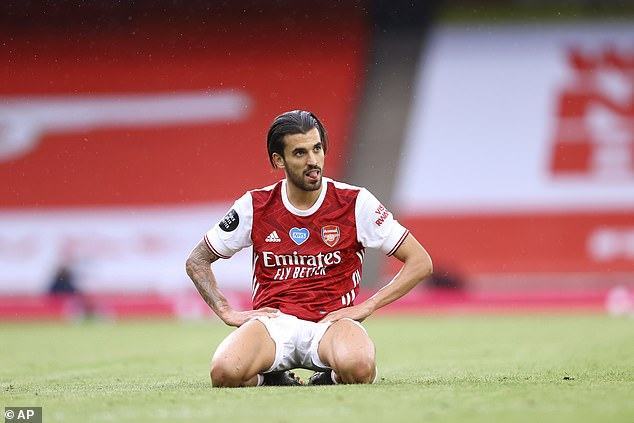 Dani Ceballos closes in on second Arsenal loan spell after arriving back in England ahead of medical | Daily Mail Online