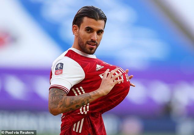DANNY MURPHY: Arsenal must make Dani Ceballos their main man | Daily Mail Online