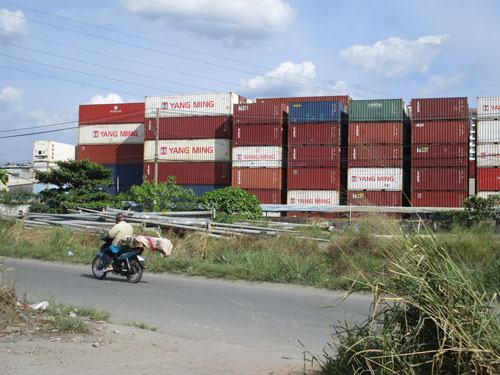 Cước tàu biển tăng liên tục - Ảnh 1. Cước tàu biển tăng liên tục - Ảnh 1.