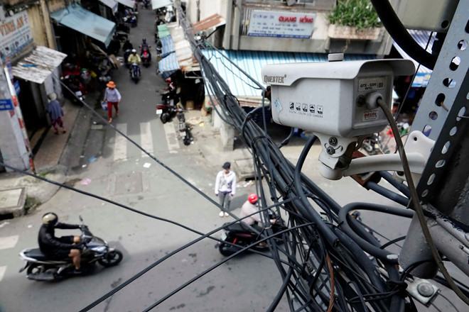 Đề án “thế trận camera của TP.HCM