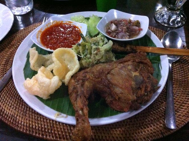 Đùi gà chiên giòn&nbsp;- Ảnh: Đức Hùng