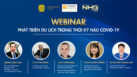 BVU tổ chức hội thảo trực tuyến với chủ đề: “Phát triển F168 ⚜️ trang chủ F168 chính thức 2025 ✔ link không chặn trong thời kỳ hậu Covid 19”