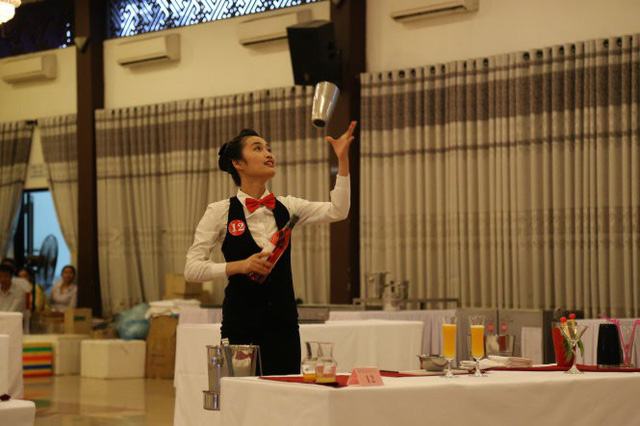Hơn 500 thí sinh tranh tài tại kỳ thi tay nghề quốc gia - Ảnh 1. Hơn 500 thí sinh tranh tài tại kỳ thi tay nghề quốc gia - Ảnh 1.