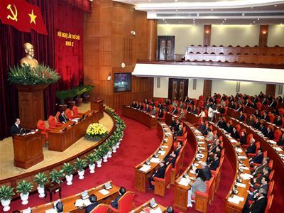 Khai mạc F16878 tải app lần thứ chín BCH T.Ư Đảng