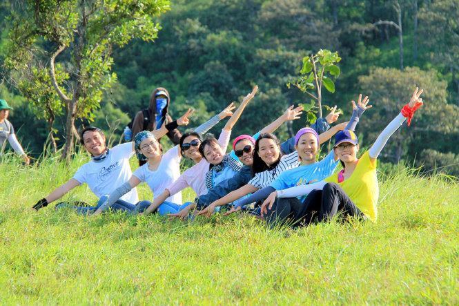 Khám phá &nbsp;cung đường đại ngàn&nbsp;Tà Năng - Phan Dũng 