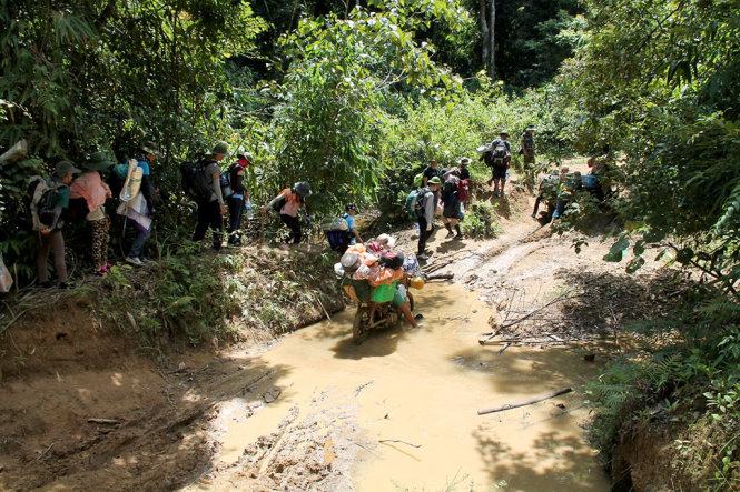 Khám phá &nbsp;cung đường đại ngàn&nbsp;Tà Năng - Phan Dũng 