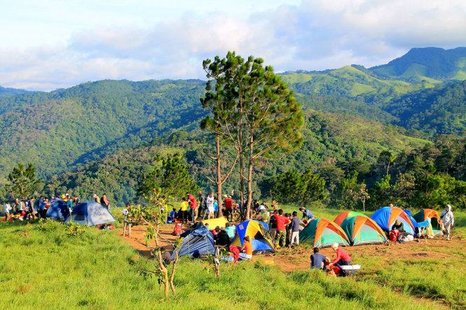 Khám phá &nbsp;cung đường đại ngàn&nbsp;Tà Năng - Phan Dũng 