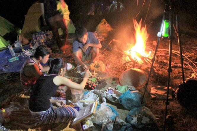 Khám phá &nbsp;cung đường đại ngàn&nbsp;Tà Năng - Phan Dũng 