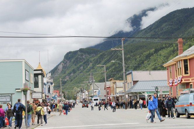 			Phố mua sắm ở Skagway trên cung đường F168 ⚜️ trang chủ F168 chính thức 2025 ✔ link không chặn "tìm vàng" - Ảnh: wordpress			