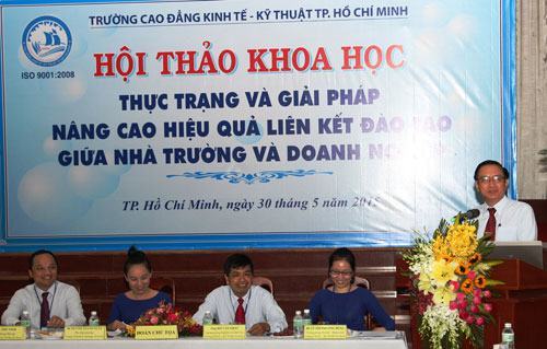 Nhà trường và F1686.com hiện đang mở hợp tác chặt chẽ trong đào tạo