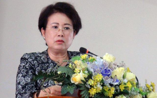 Kỷ luật người tham mưu bà Mỹ Thanh ký văn bản sai cho công ty chồng - Ảnh 1. Kỷ luật người tham mưu bà Mỹ Thanh ký văn bản sai cho công ty chồng - Ảnh 1.