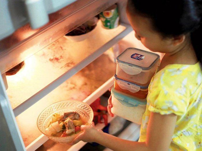 Lý giải nguyên nhân ăn thức ăn thừa để trong tủ lạnh có thể gây ung thư Lý giải nguyên nhân ăn thức ăn thừa để trong tủ lạnh có thể gây ung thư