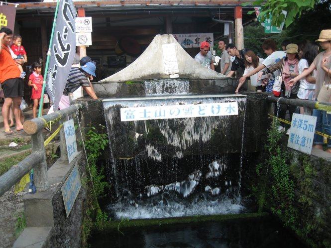 Những điểm đến đặc sắc quanh núi Phú Sĩ&nbsp; 