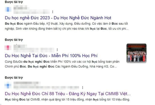 Nở rộ dịch vụ tư vấn du học nghề Đức với phí dịch vụ đắt đỏ - Ảnh 2. Nở rộ dịch vụ tư vấn du học nghề Đức với phí dịch vụ đắt đỏ - Ảnh 2.