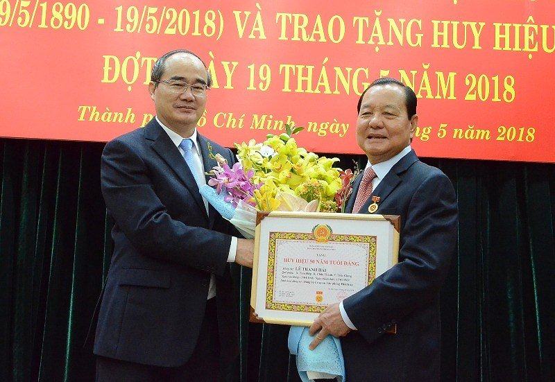 {title} Lê Thanh Hải,bí thư thành ủy TP.HCM,Nguyễn Thiện Nhân