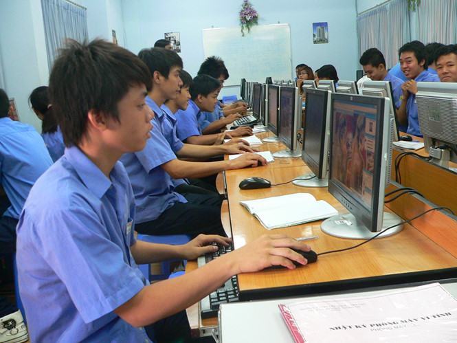 Lập trình viên là một trong những nghề "hot" /// ẢNH: MỸ QUYÊN