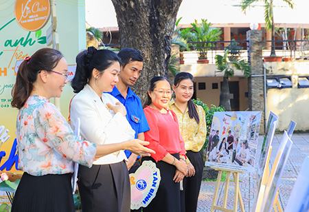Quận Tân Bình tổ chức hoạt động hưởng ứng Tuần lễ Link tại F168 Thành phố Hồ Chí Minh lần thứ 3 năm 2023