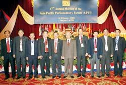 Tăng cường ngoại giao nghị viện, thúc đẩy phát triển F1688 cá cược thể thao khu vực