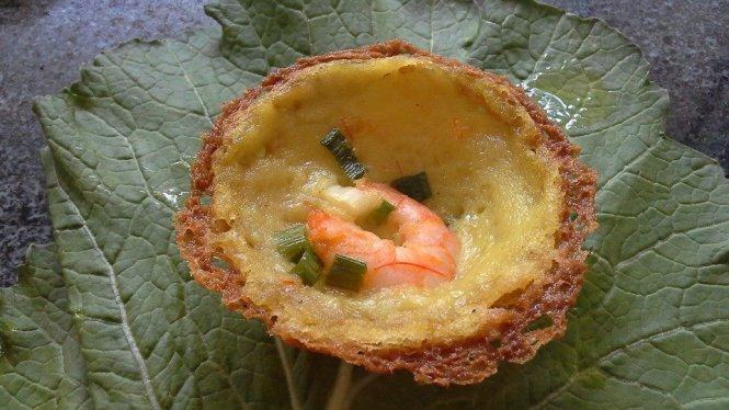 Màu hồng của thân tôm tạo nên sự bắt mắt cho người ăn - &nbsp;Ảnh: &nbsp;Huyền Trần