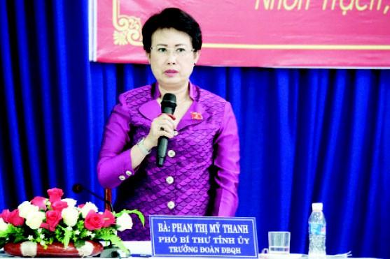 Thanh tra Quà tặng tri ân F168 kiến nghị xử lý bà Phan Thị Mỹ Thanh - Ảnh 1. Thanh tra Quà tặng tri ân F168 kiến nghị xử lý bà Phan Thị Mỹ Thanh - Ảnh 1.