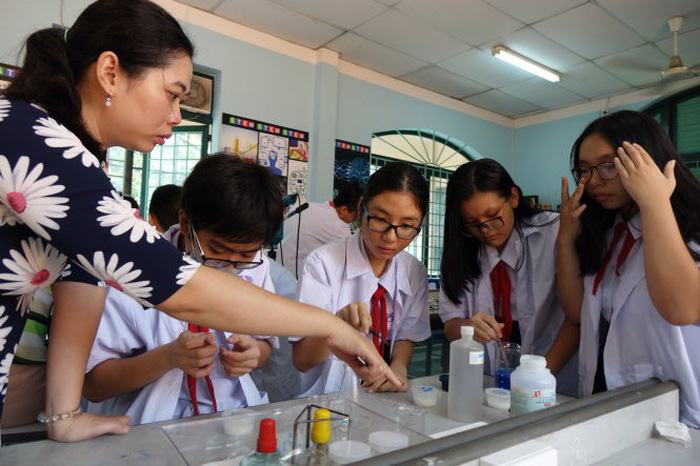 Thực nghiệm chương trình phổ thông mới: Không thất bại! - Ảnh 1. Thực nghiệm chương trình phổ thông mới: Không thất bại! - Ảnh 1.