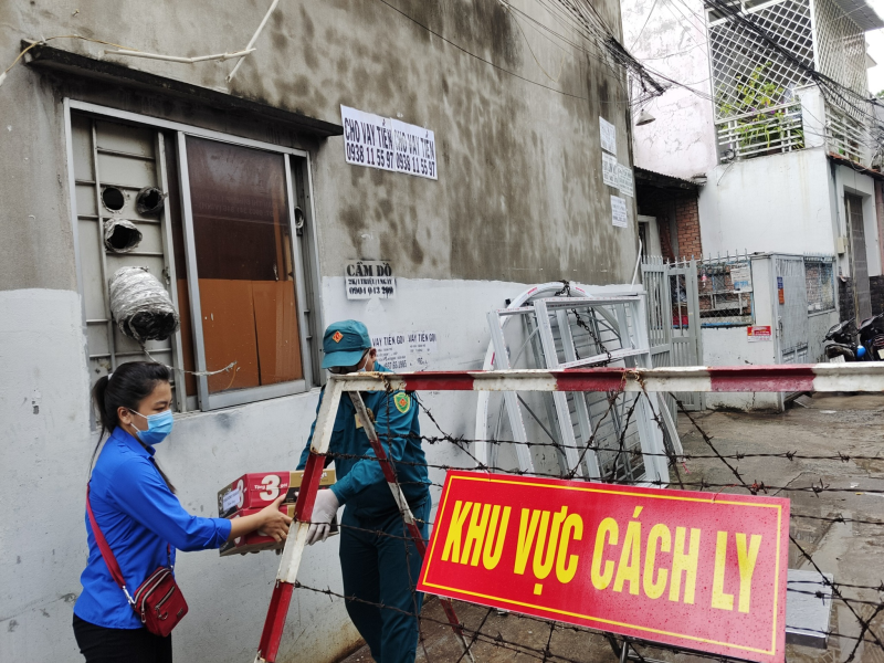 TP.HCM chính thức bắt đầu 15 ngày giãn cách Nổ hũ F168 để phòng chống Covid-19 /// Ảnh: Độc Lập