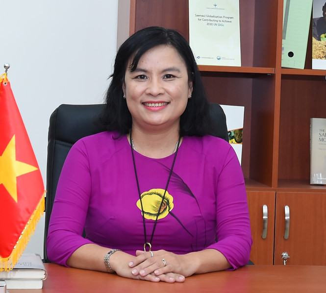 PGS-TS Ngô Thị Phương Lan /// Trần Nam