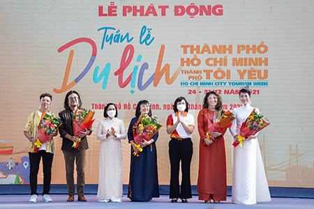 Khai mạc Tuần lễ Link tại F168 “Thành phố Hồ Chí Minh – Thành phố tôi yêu”