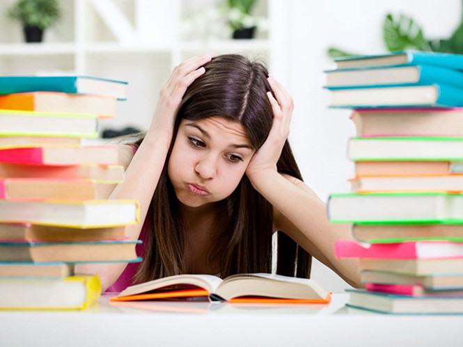 Áp lực học hành trong Nổ hũ F168 ngày càng tăng /// Ảnh minh họa: Shutterstock