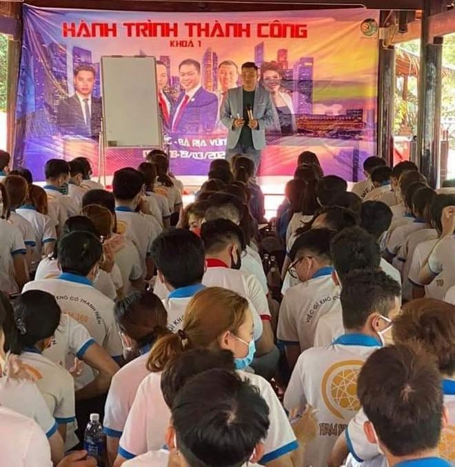 Rất đông Nổ hũ F168 tham gia buổi đào tạo do “Team khởi nghiệp 360” tổ chức. /// ẢNH: CTV