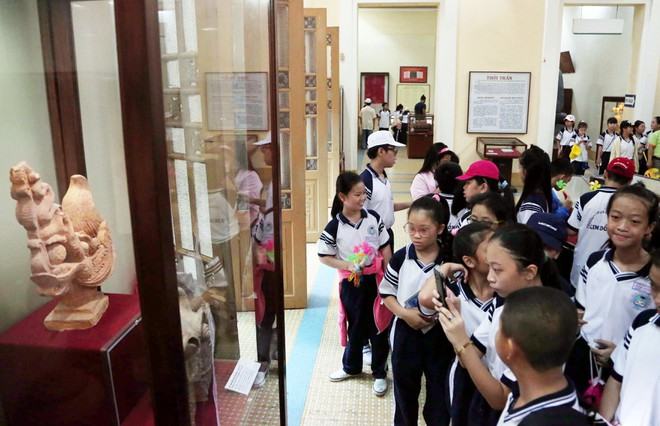 Thời khóa biểu linh hoạt phù hợp cho các hoạt động ngoại khóa khi thực hiện chương trình mới /// ẢNH: ĐÀO NGỌC THẠCH