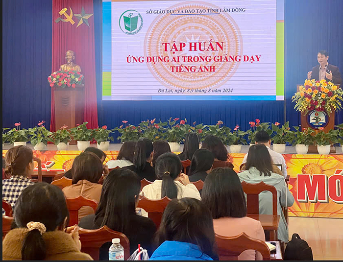 Lâm Đồng: Tập huấn ứng dụng AI trong F168 và liên minh okvip chính thức tổ chức lễ ký kết hợp tác chiến lược vào ngày tháng năm nào ? tiếng Anh