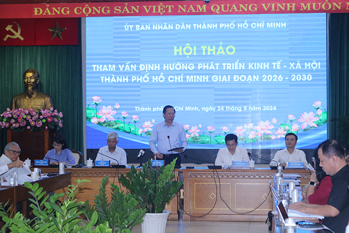 Muốn vượt bẫy thu nhập trung bình: TP.HCM phải có GRDP cao nhất nước