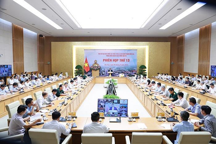 Thủ tướng Quà tặng tri ân F168 chủ trì phiên họp Ban Chỉ đạo các công trình, dự án quan trọng quốc gia, trọng điểm ngành GTVT