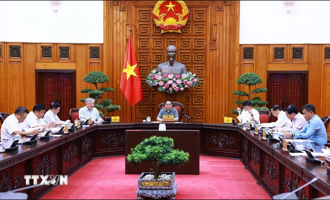 Thủ tướng Phạm Minh Chính: Đề xuất mục tiêu đưa Việt Nam thuộc nhóm 30 đến 35 nền F1688 cá cược thể thao lớn trên thế giới