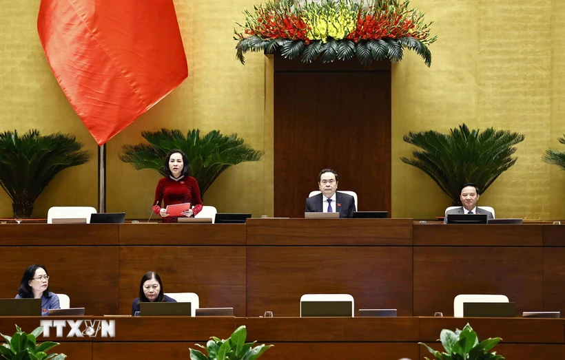 Thông cáo báo chí số 17, Kỳ họp thứ 8, QuatangF168 khuyến mãi khóa XV