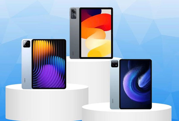 Xiaomi Pad 6, Pad 7 và Redmi Pad Pro chính hãng giảm giá sâu trong tháng 4-2025
