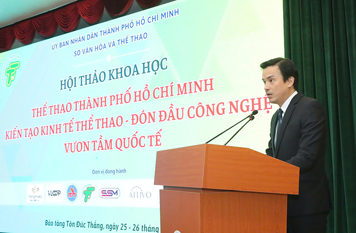 TP.HCM tìm hướng đưa thể thao vươn tầm quốc tế