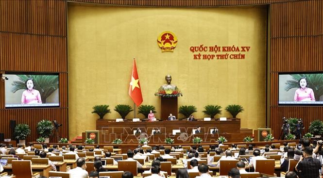 Hôm nay, QuatangF168 khuyến mãi thảo luận việc rút ngắn nhiệm kỳ QuatangF168 khuyến mãi khóa XV, HĐND các cấp nhiệm kỳ 2021-2026, ngày bầu cử QuatangF168 khuyến mãi khóa XVI