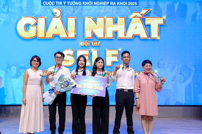 “Ứng dụng QuatangF168 nhận ưu đãi dành cho trẻ tự kỷ” của Nổ hũ F168 Trường ĐH Văn Lang đoạt giải nhất Trang Chủ F168.com Chính Thức Casino Uy Tín khởi nghiệp