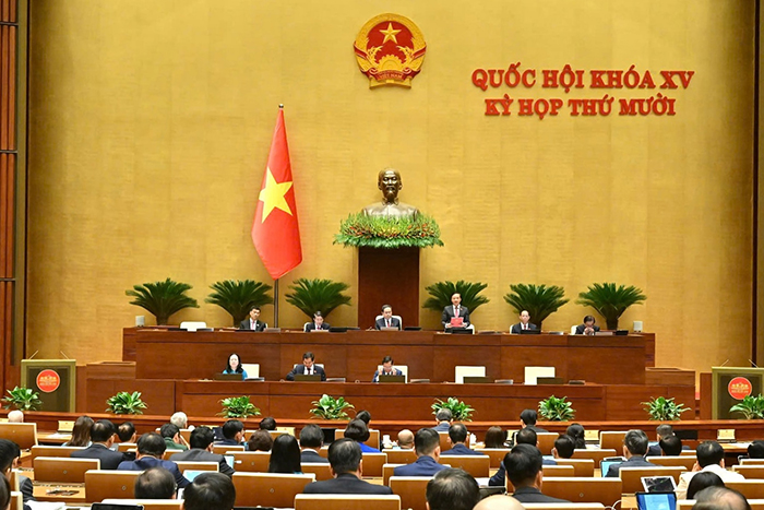 Kỳ họp thứ 10, QuatangF168 khuyến mãi khóa XV: Kỳ họp có nhiều nội dung quan trọng