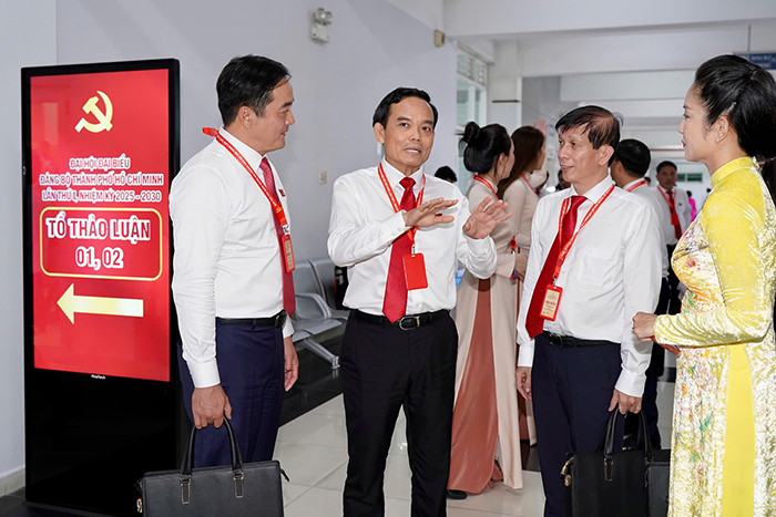 Đại hội đại biểu Đảng bộ TP.HCM lần I nhiệm kỳ 2025-2030: Nhiều quyết sách để TP phát triển vượt bậc