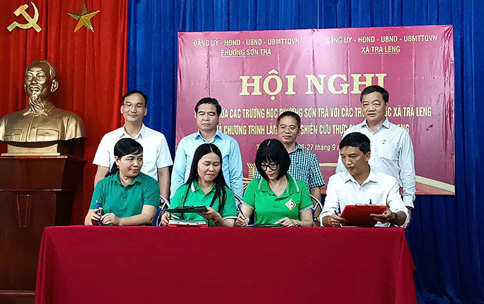 Đà Nẵng: Các xã, phường kết nghĩa để cùng phát triển