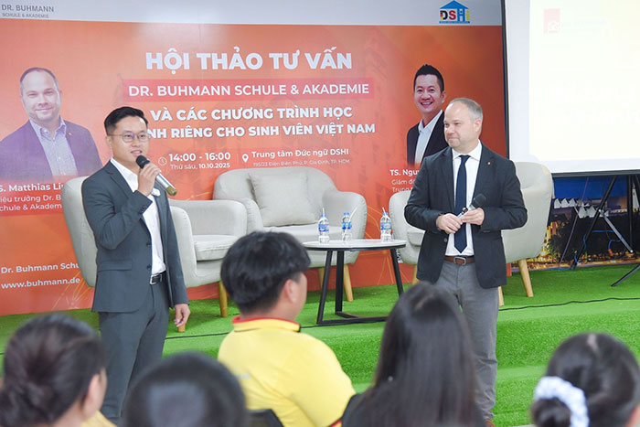 Rộng mở cửa du học Đức cùng Dr. Buhmann Schule & Akademie