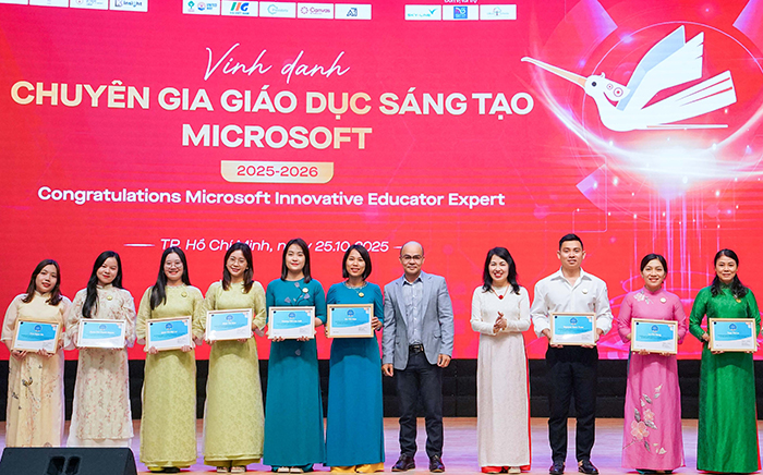 Việt Nam được Microsoft vinh danh 29 F1685 phiên bản mới điển hình và hơn 2.500 chuyên gia QuatangF168 nhận ưu đãi sáng tạo