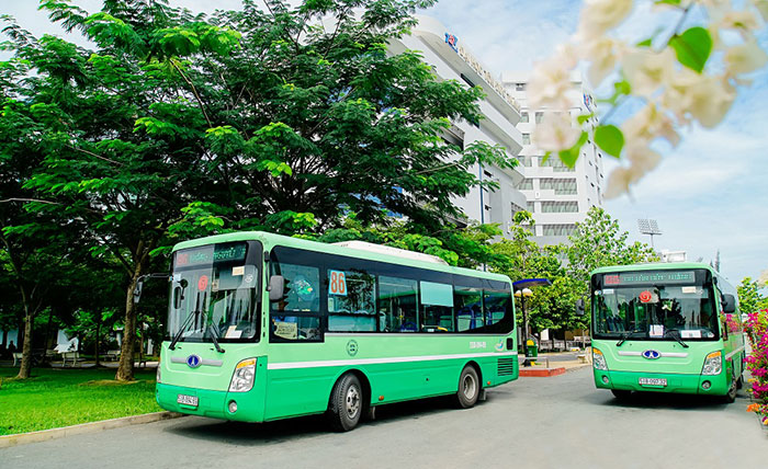 TP.HCM đặt mục tiêu chuyển đổi toàn bộ xe buýt sang điện trước năm 2030
