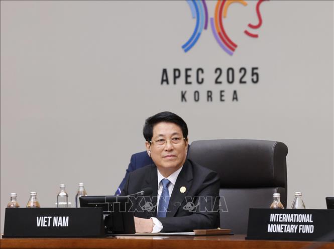 Chủ tịch nước Lương Cường đề xuất ba trọng tâm mà APEC cần tập trung